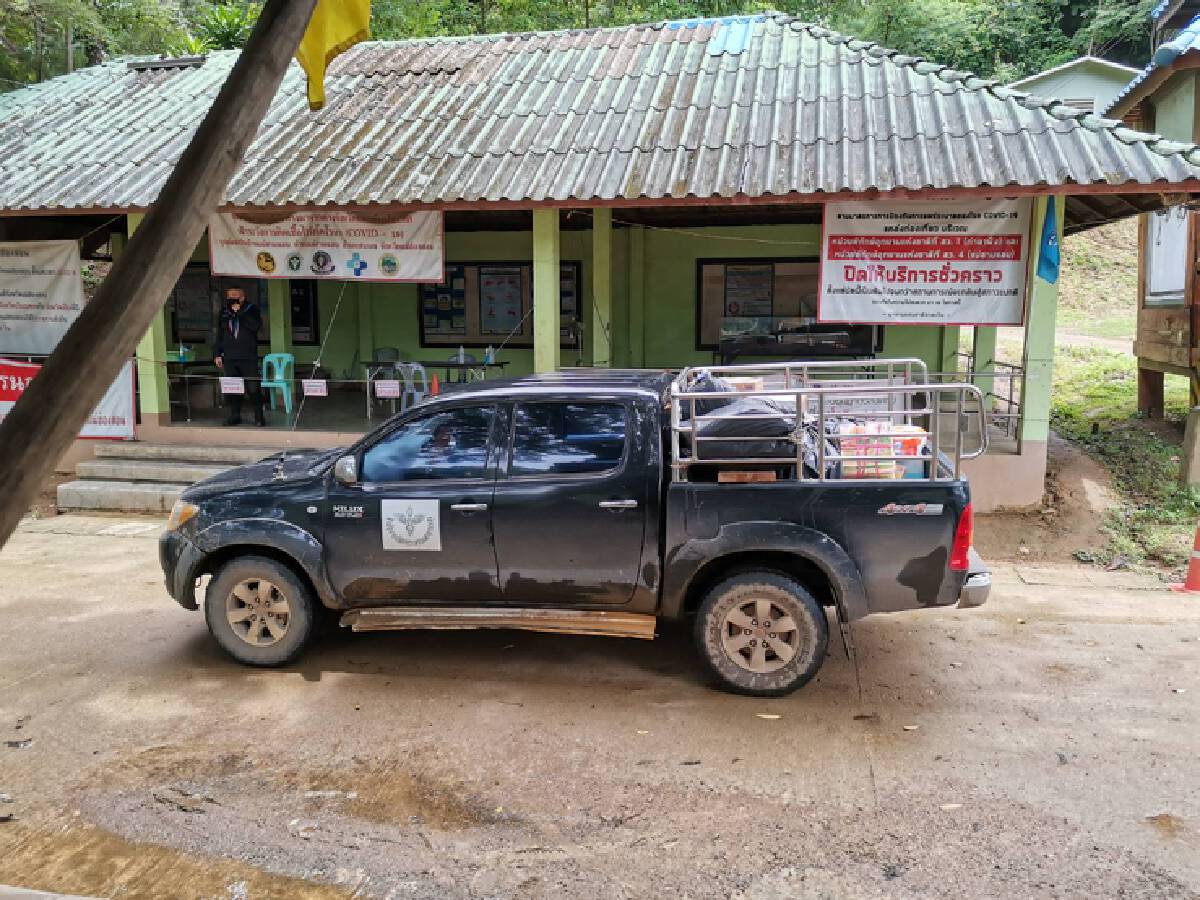 เร่งส่งทีมแพทย์-เวชภัณฑ์ ช่วยชาวบ้านติดโควิดตามชายแดน