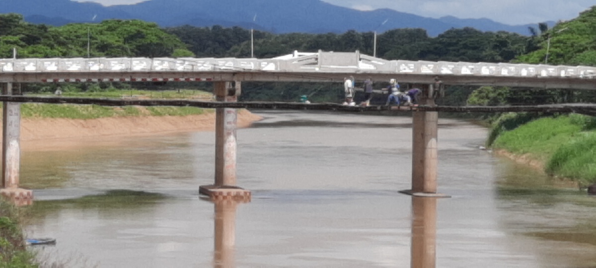 เตรียมจัดผ้าป่า-ซ่อมใหญ่สะพานสลิงไม้