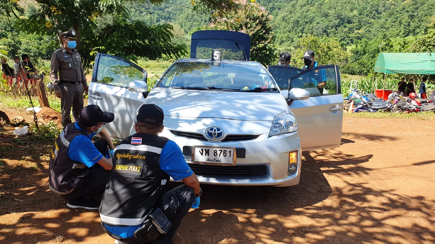 พี่ชายน้องจีน่าบอกพ่อแม่มีคนมาอุ้มน้องไป