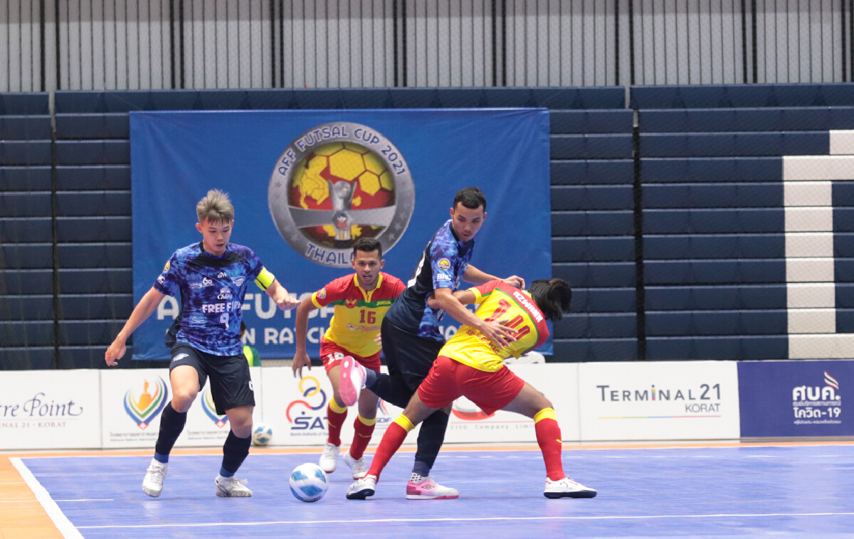 "ฟรีไฟร์ บลูเวฟ" ถล่ม เซลังงอร์ 3-0 เปิดหัวชิงแชมป์อาเซียน