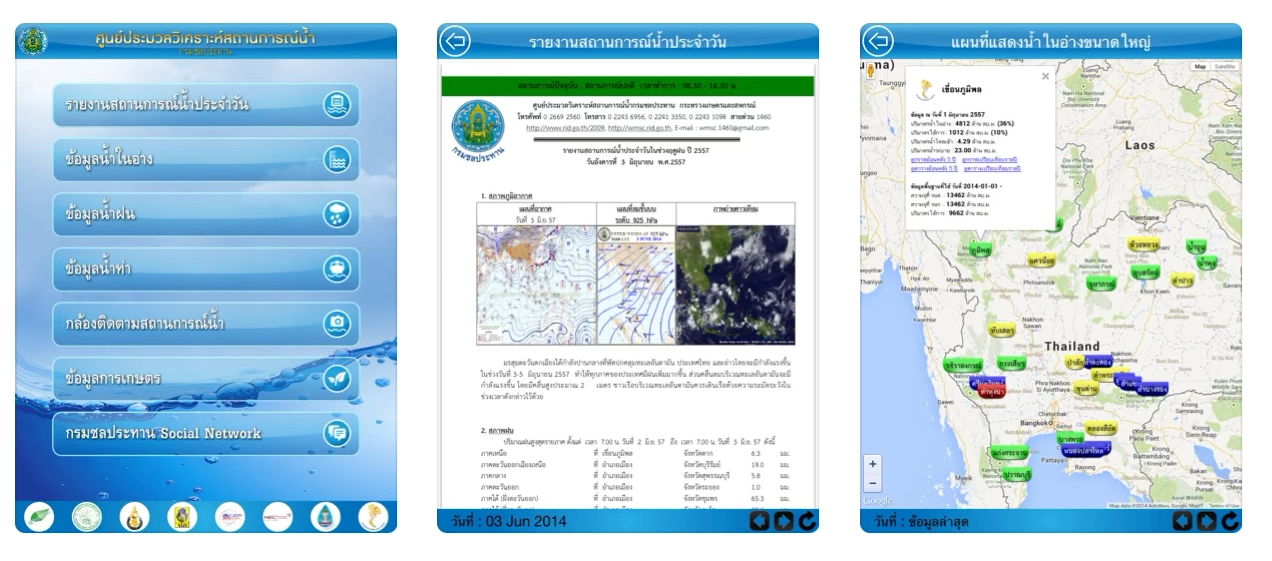 โหลดเลย! แอปฯ ที่ควรมีช่วง “น้ำท่วม”  รวมไว้ให้แล้ว
