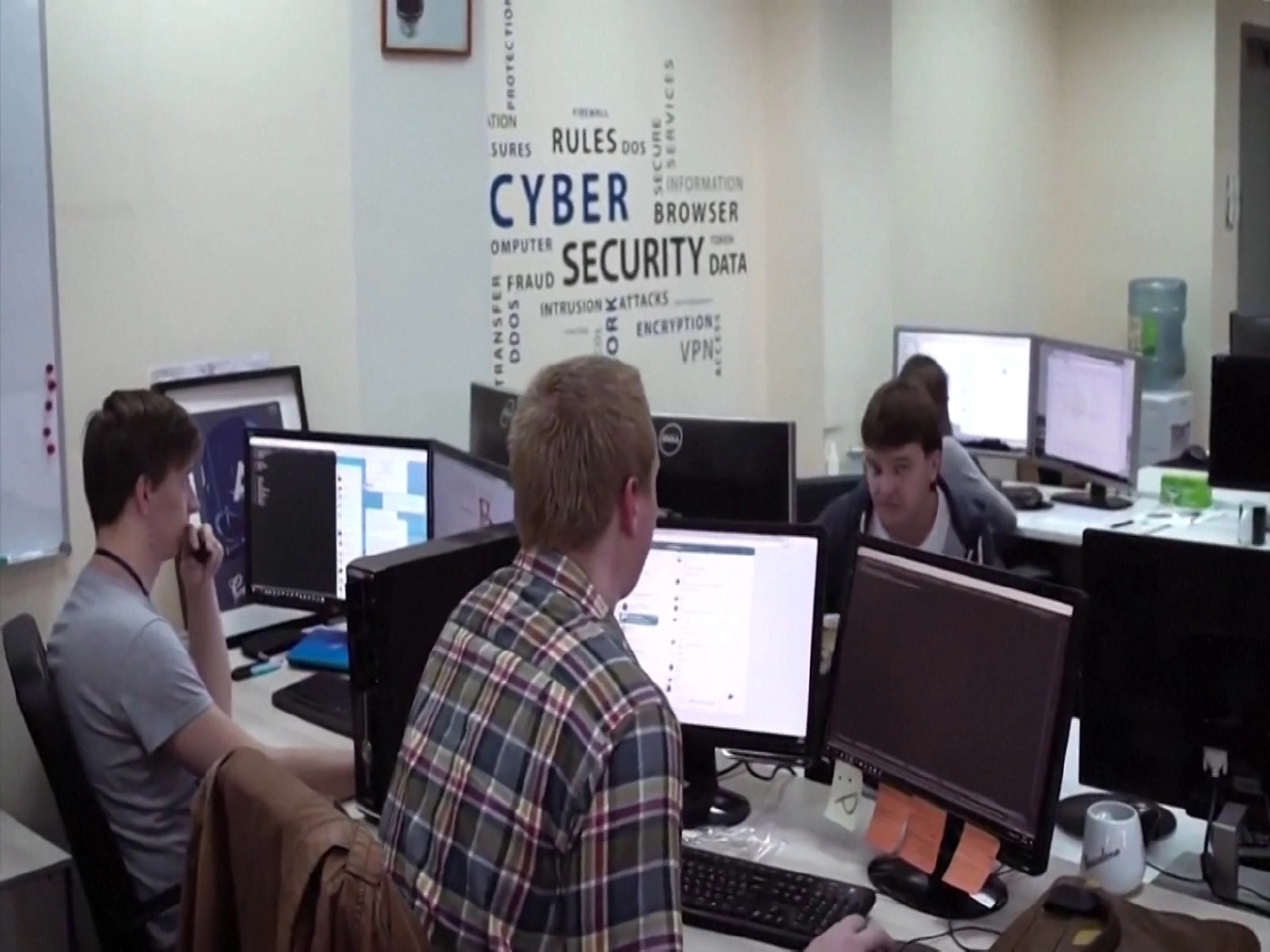 รัสเซียจับบิ๊กบริษัทความปลอดภัยไซเบอร์ข้อหาขายชาติ