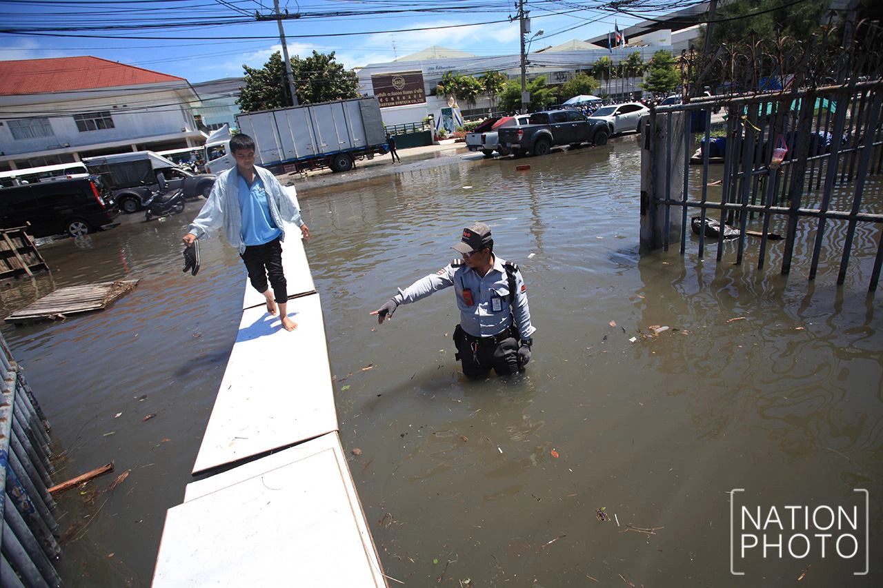 ถอดบทเรียน “น้ำท่วมปี54”  สร้างความเสียหาย 1.4 ล้านล้านบาท