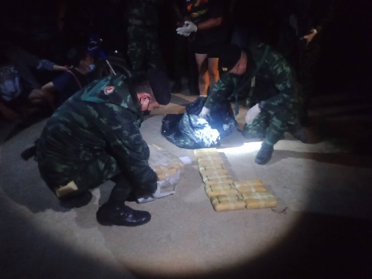 รวบหนุ่มชาวเขาขนยาบ้า 2 แสนเม็ด-เร่งขยายจับเครือข่าย