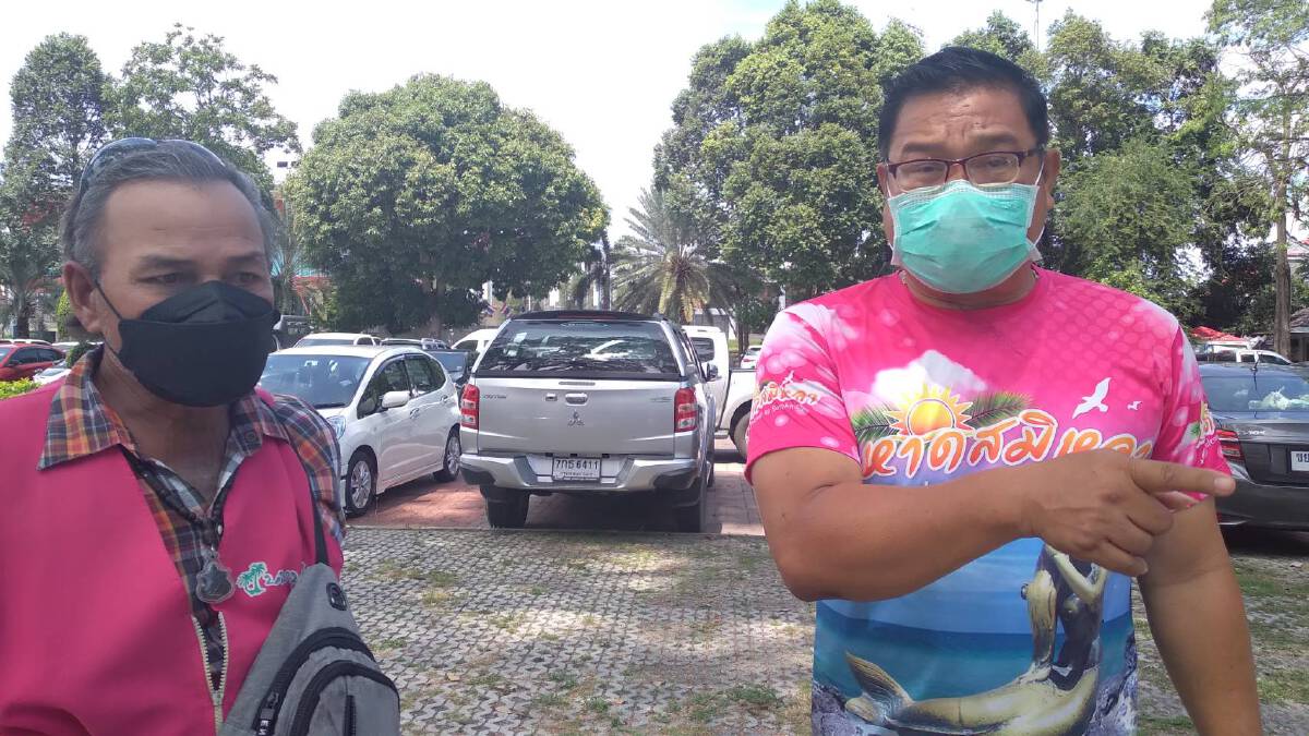 รถรับจ้างสงขลาขอวัคซีนฯ หยุดการแพร่เชื้อ-เพิ่มความมั่นใจ