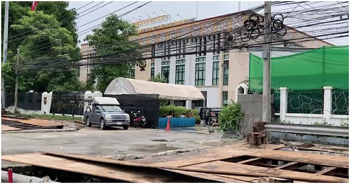เสียงสะท้อน ผู้พักอาศัย“กรมดุริยางค์ทหารบก” 