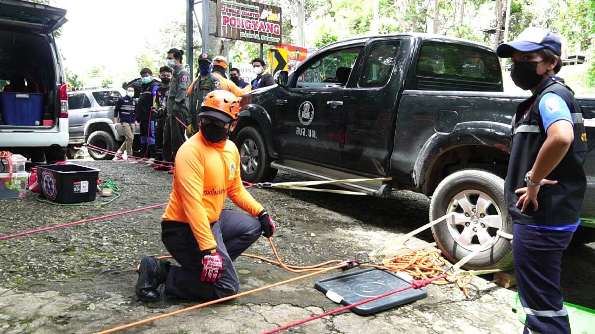นักปั่นน่องเหล็กแหกโค้งทะลุเหวโป่งแยงดับ