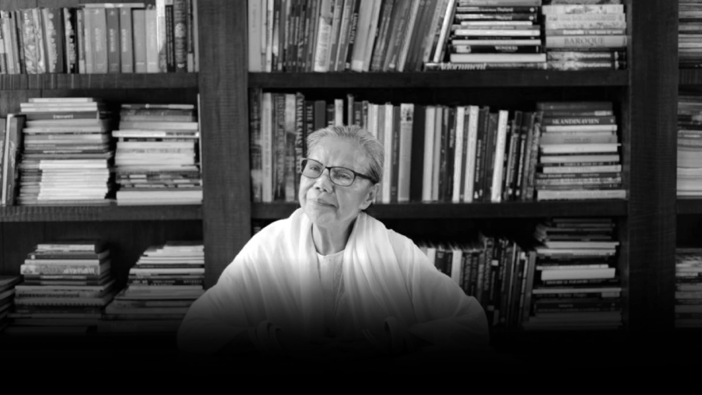 "ทมยันตี" หรือ คุณหญิงวิมล ศิริไพบูลย์ นักเขียนชื่อดัง 