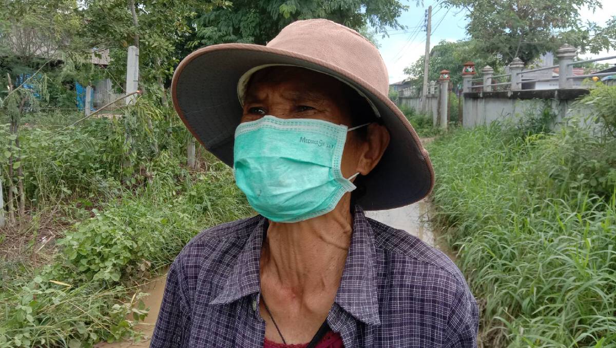 ปลูกข้าวประชดถนนโคลน เละแบบนี้มา60ปีไม่มีเปลี่ยนแปลง