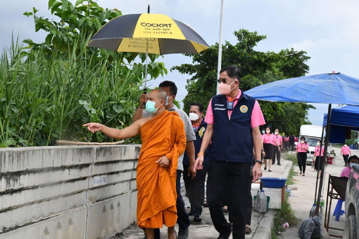 บิ๊กแจ๊ส อนุมัติงบ 25 ล้าน ให้กับพุทธศาสนาสร้างอาคารปฏิบัติธรรมและอุโบสถ