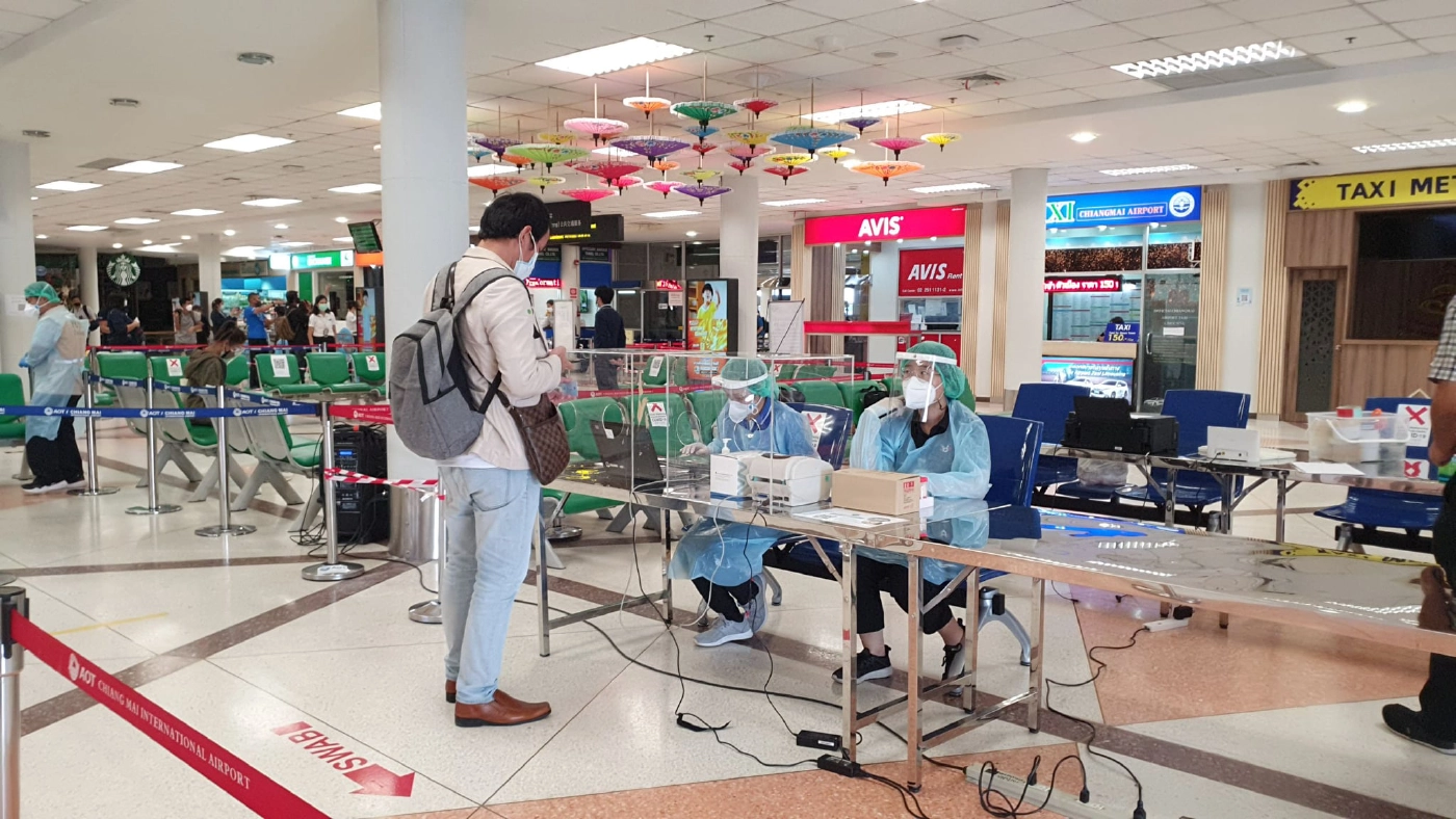 เชียงใหม่กลับมาเปิดบินคุมเข้มทุกเที่ยวบิน