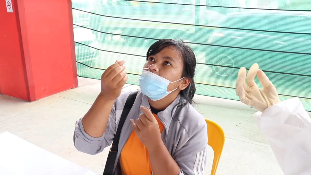 ด่านตรวจท่าฉัตรไชยภูเก็ตเริ่มคึกคักหลังผ่อนคลาย