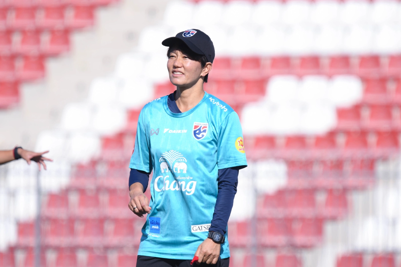 “ชบาแก้ว” ซ้อมต่อเนื่อง “กัญญาณัฐ” หวังคว้า 3 แต้ม ในนัดแรก