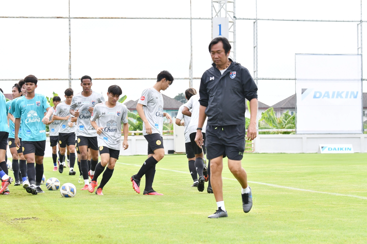 ช้างศึก U23 ลงอุ่นเครื่องกันเองรอบสอง "โค้ชก้าง"พอใจเด็กพัฒนาต่อเนื่อง