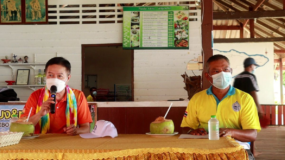 ลงเกาะเตรียมพร้อมรับ "ตรังแซนด์บ็อกซ์"
