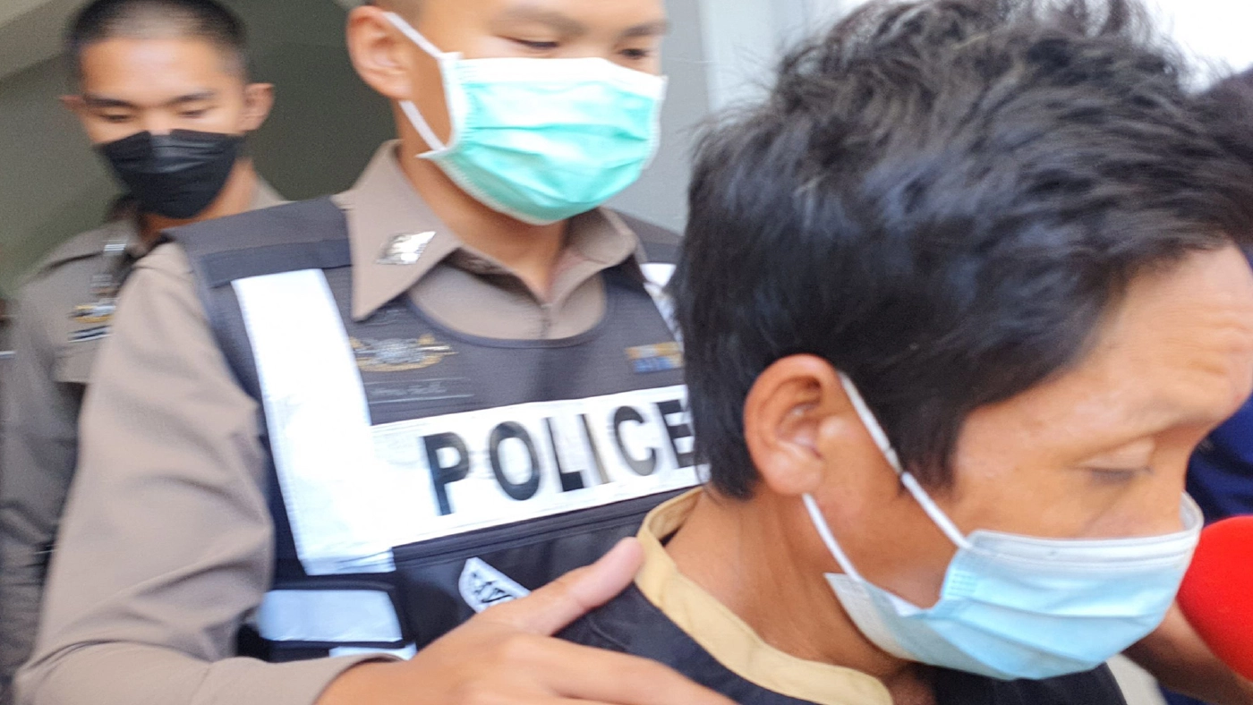 “อาผะ”เครียดเข้าคุกวันแรก-หมอผีปิดบ้านเงียบ