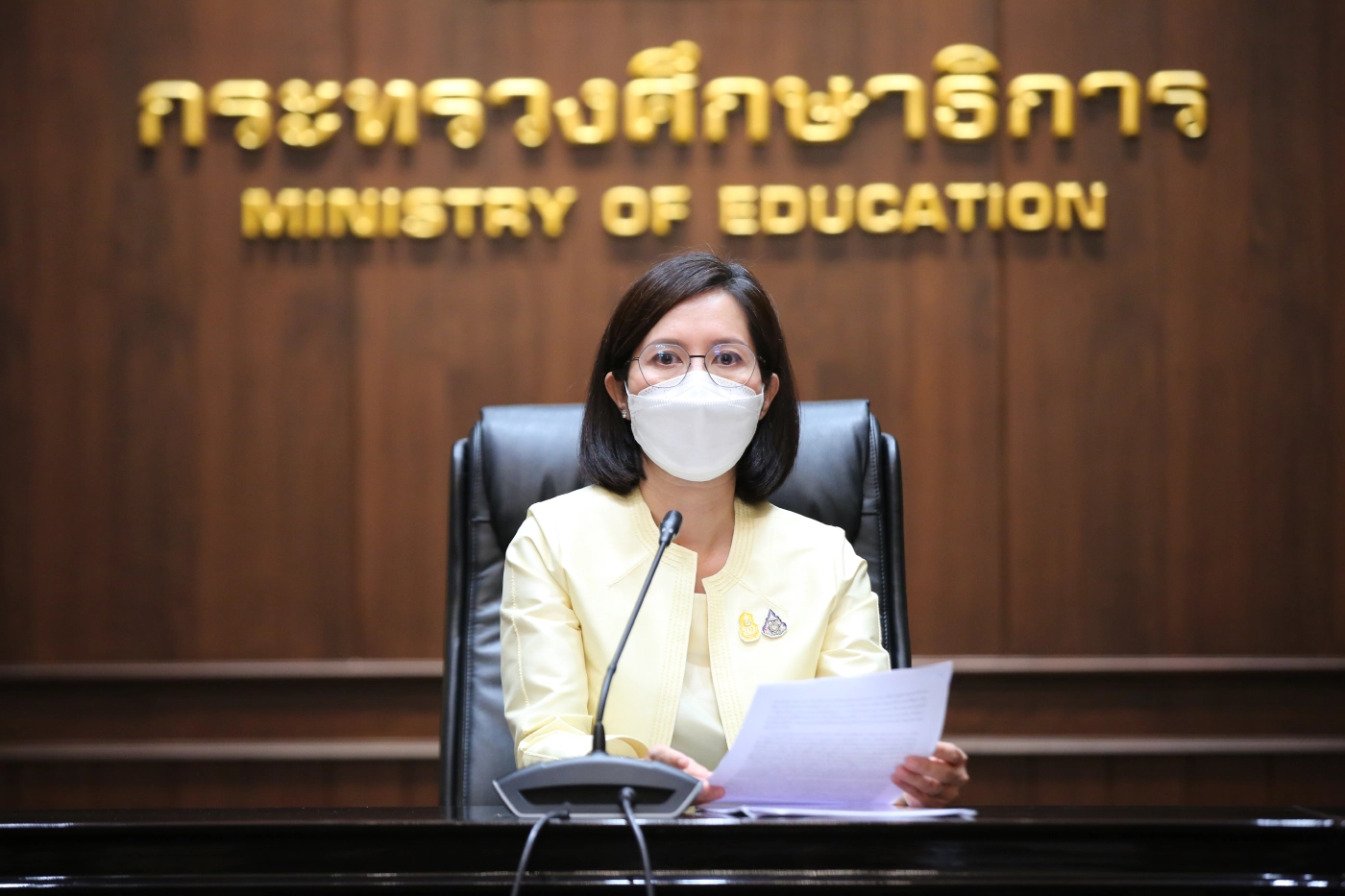 ศธ.พร้อมต.ค.นี้ฉีดวัคซีนไฟเซอร์เด็ก 12-18 ปี