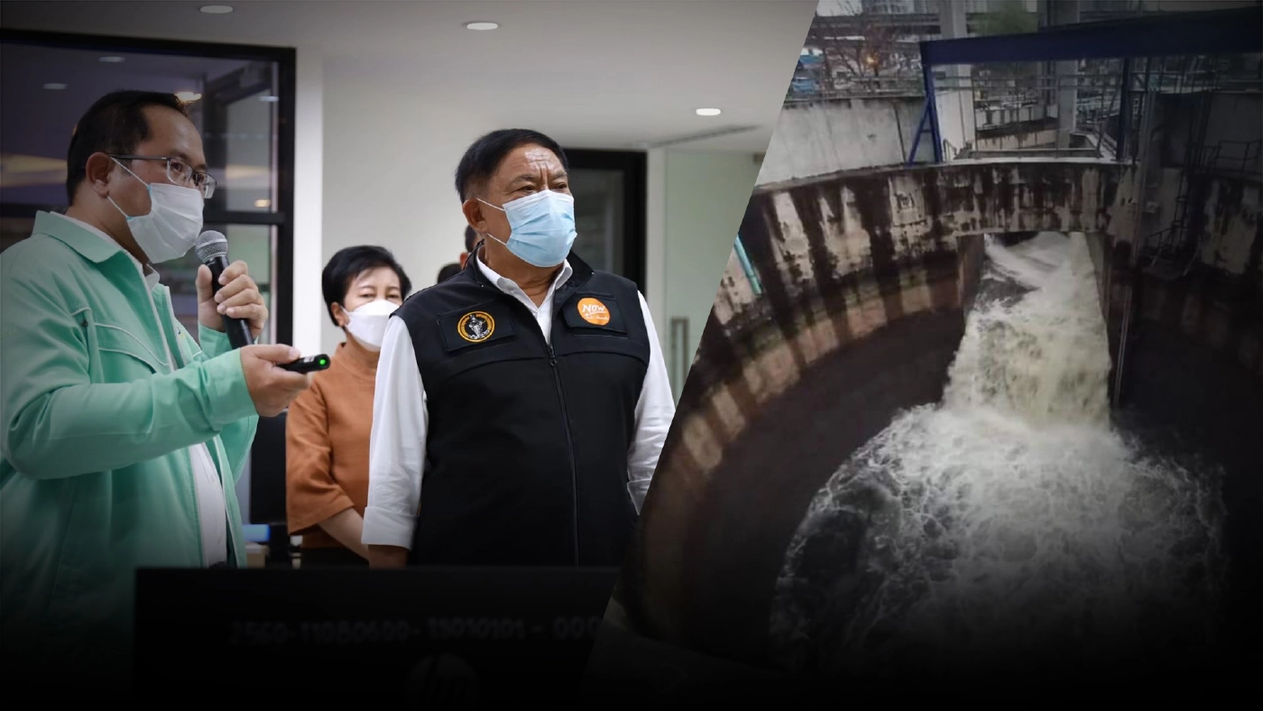 กทม.เตรียมระบบระบายน้ำ รับมือฝนตกหนัก