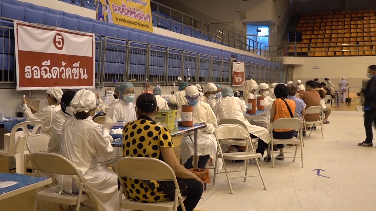 เริ่มบูสเตอร์เข็ม 3 ประชาชนกลุ่ม 608 ภูเก็ต และด่านหน้า