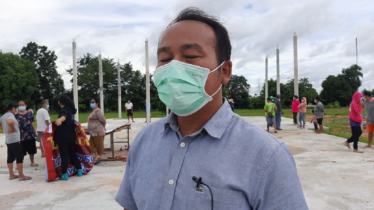 ชาวบ้านค้านสร้างลานมันในพื้นที่สาธารณะ พบปลอมเอกสารประชาคม