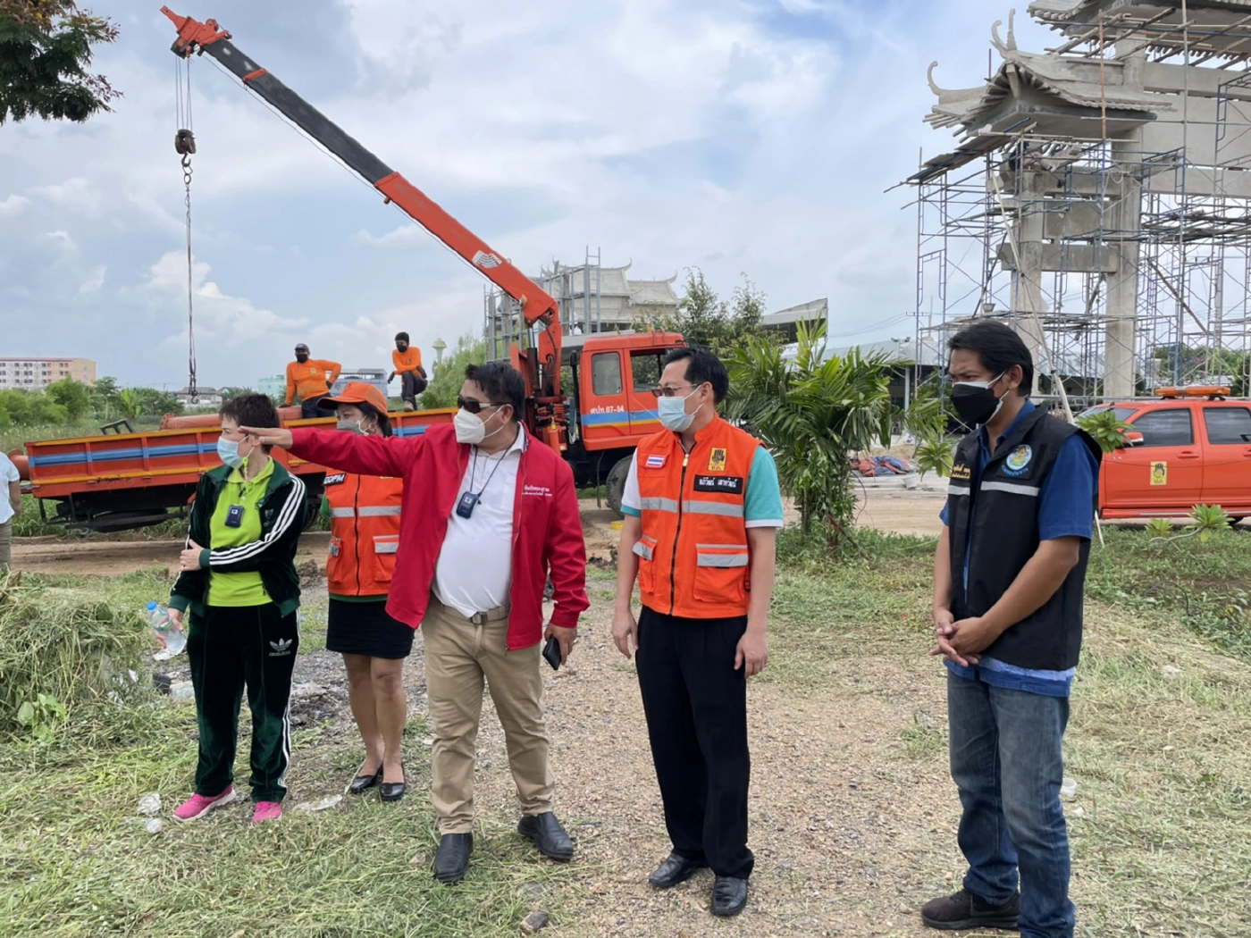 ปภ.เร่งติดตั้งเครื่องสูบน้ำ หลังน้ำในคลองชลประทานที่ 3 เพิ่มสูงจนวิกฤติ