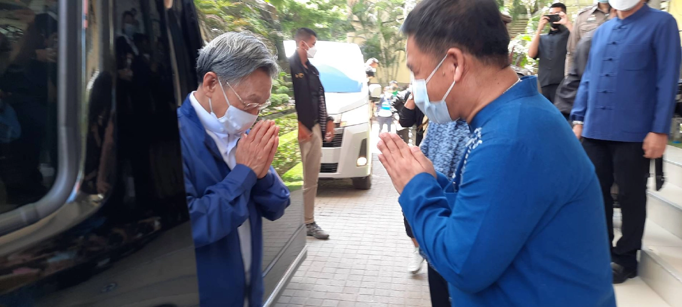 "ชวน"ชี้ปรับครม.-ยุบสภาเป็นเรื่องของฝ่ายบริหาร