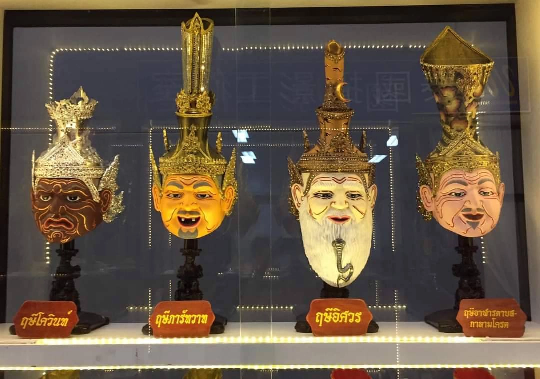 ความคืบหน้า  “พิพิธภัณฑ์หัวโขน” ที่สวนนงนุชพัทยา