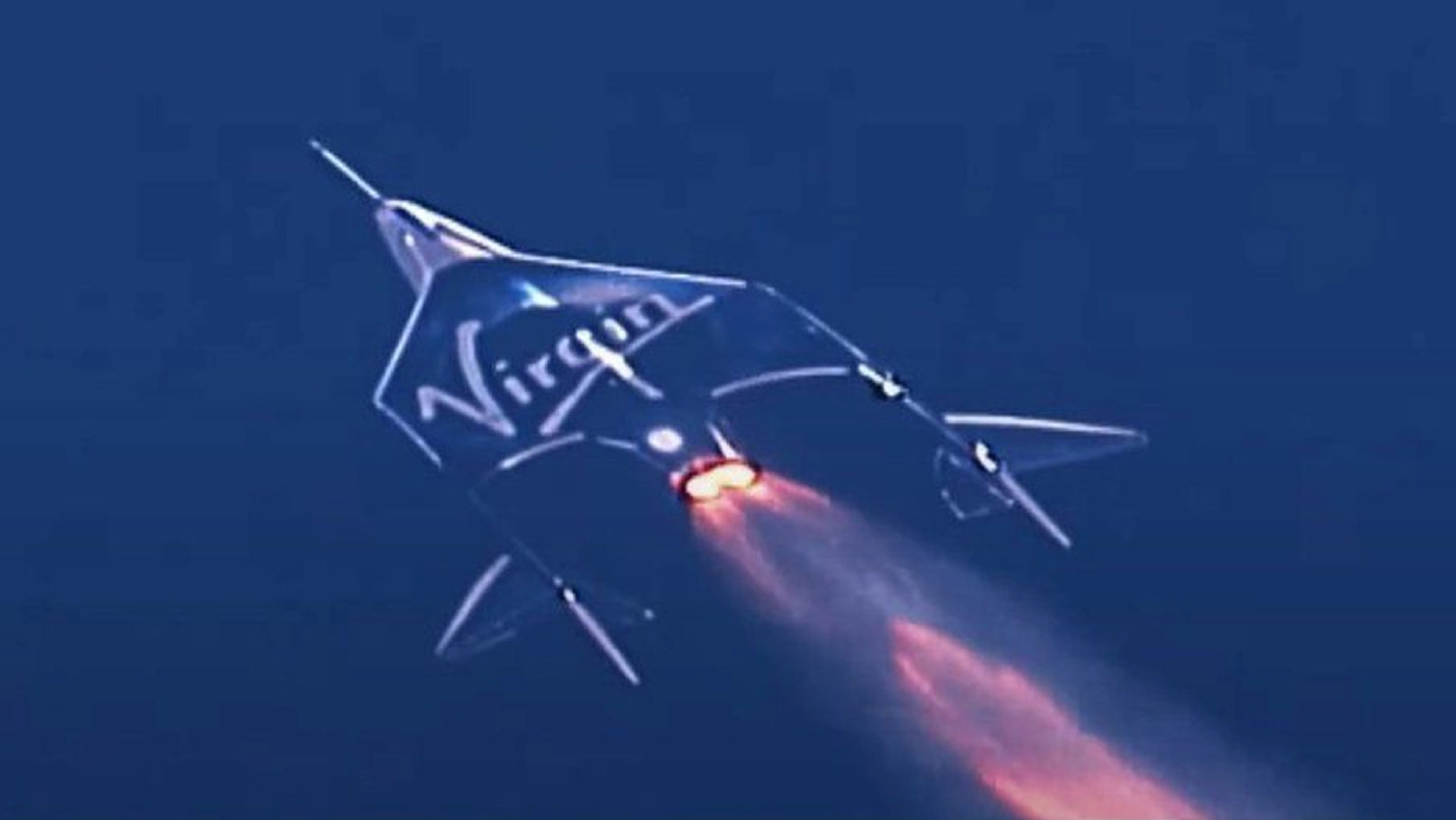 เที่ยวบินของ Virgin Galactic ซึ่งพาไปดูโลกจากมุมมองนอกอวกาศ