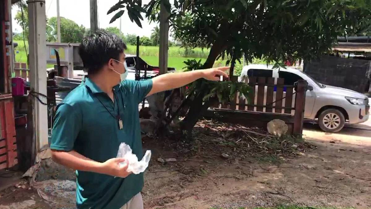 วงจรปิดจับภาพแก๊งค้ายา บุกบ้านยิงปืน ทำร้ายชาวบ้านเจ็บสาหัส