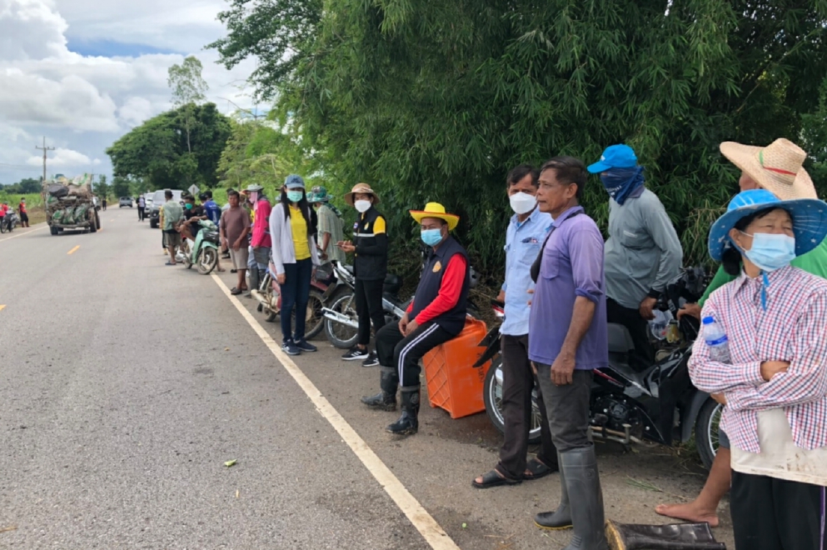 ระดมค้นหาร่าง 2  ชาวบ้านจมน้ำสูญหายพบศพแล้ว 1