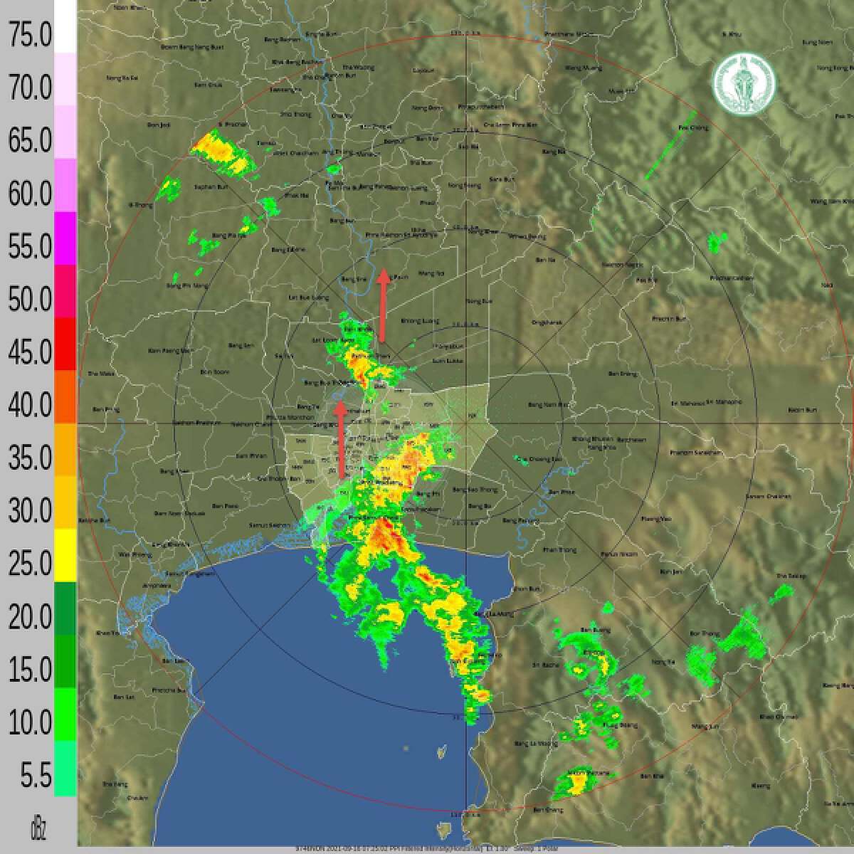 จส.100 รายงานสถานการณ์ฝนตกหนักในกทม.หลายพื้นที่
