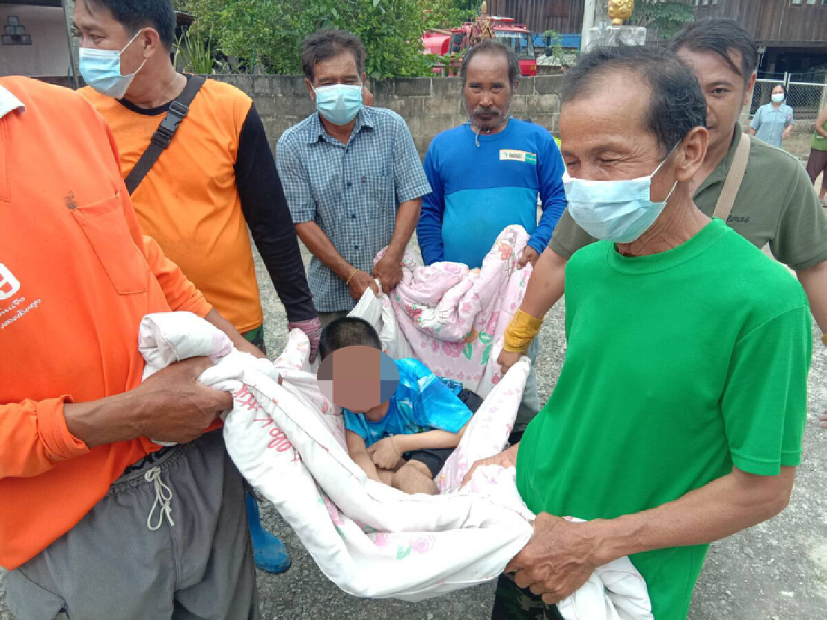 ไฟไหม้วอด-ช่วย3คนพิการรอดกองเพลิงหวุดหวิด