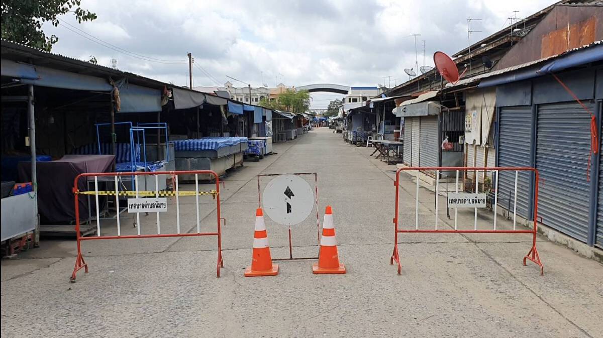 คลัสเตอร์ตลาดสดพิมาย สั่งปิดตลาดสด-หมู่บ้าน ติดเชื้อแล้ว 48 ราย
