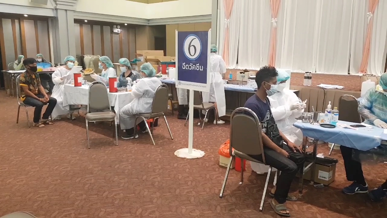 บูสเตอร์เข็ม 3 ใต้ผิวหนังจ.ภูเก็ต 24 ก.ย.