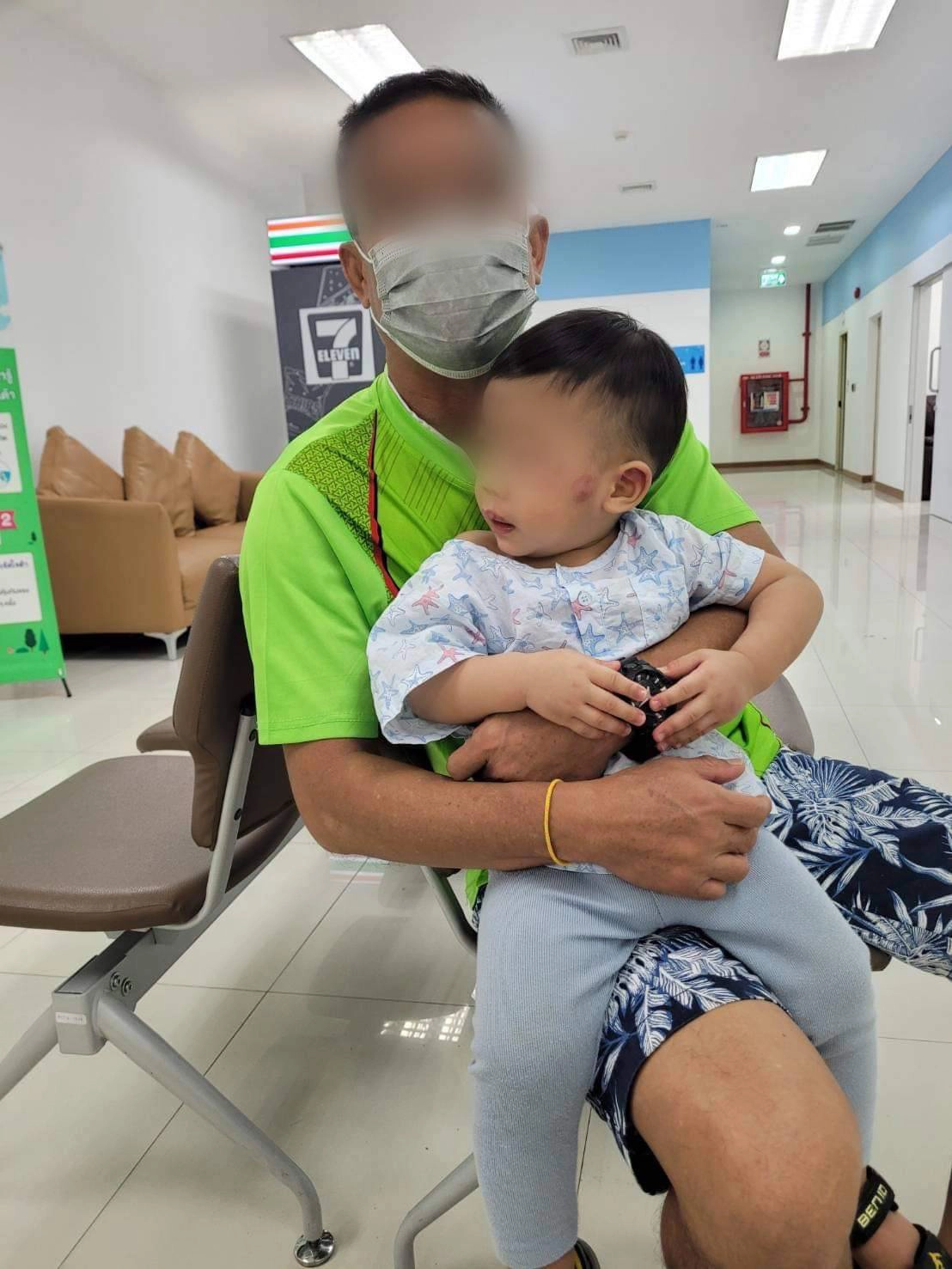 แม่ร้องสื่อลูกขวบ 9 เดือนถูกเพื่อนทำร้ายขอดูวงจรปิดบอกกล้องเสีย