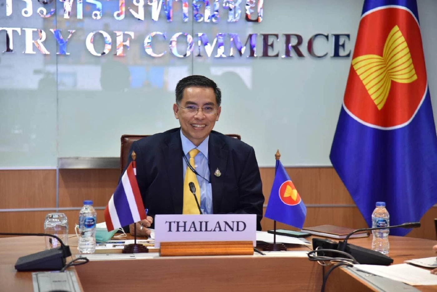 รัฐมนตรีการค้า 18 ประเทศ ผนึกกำลังฟื้นฟูเศรษฐกิจรับมือโควิค-19