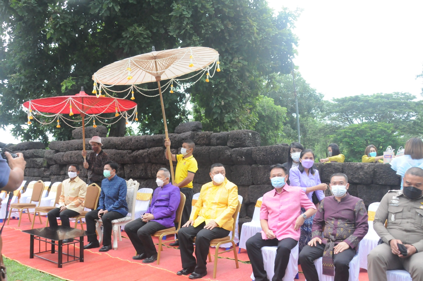 จัดโครงการถนนสายวัฒนธรรม เส้นทางนครจำปาศรี