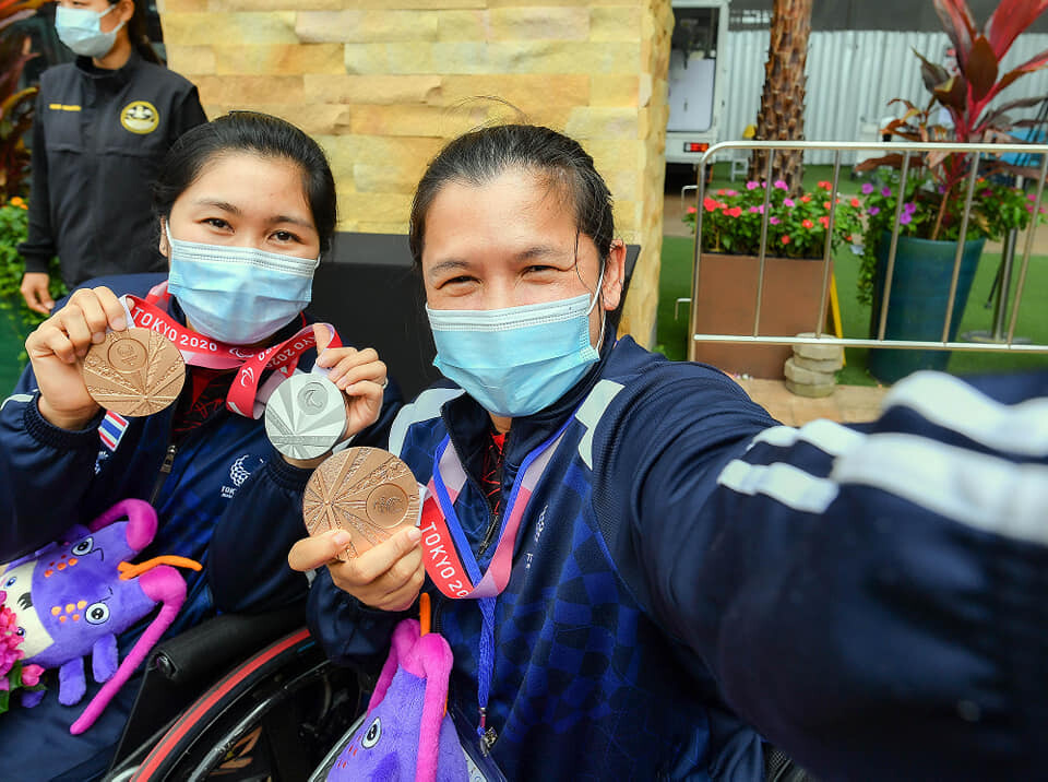 ฮีโร่พาราลิมปิกชุดสุดท้ายกลับถึงไทยแล้ว