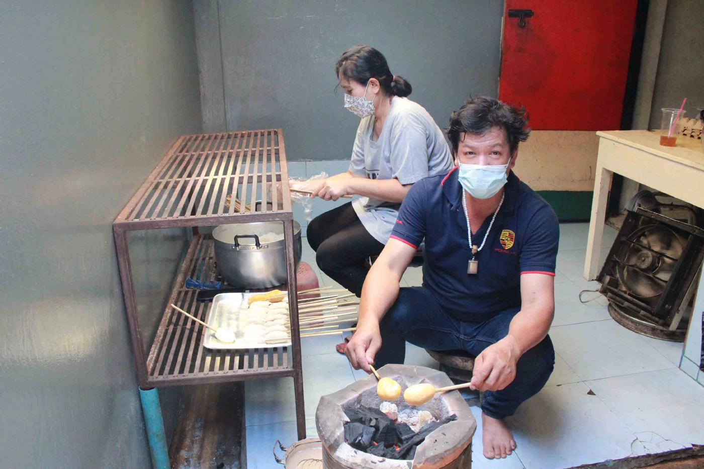 ข้าวจี่ “เงินล้าน” พลิกชีวิตฝ่าวิกฤตโควิดอาชีพมั่นคง