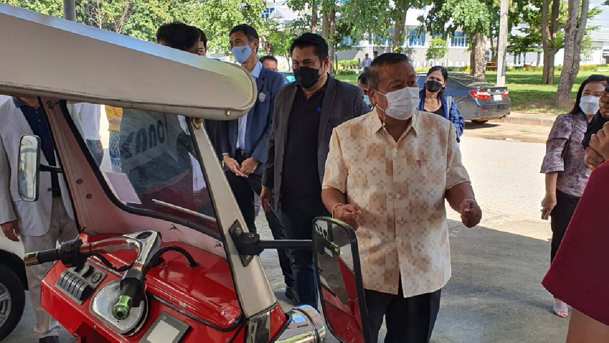 อุตสาหกรรมหนุนสตาร์ทอัพผลิตรถฟู๊ดทรัคไฟฟ้า