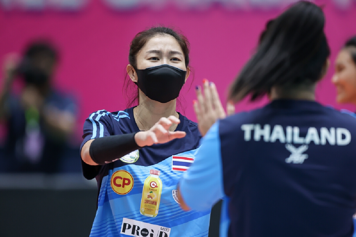"นุศรา-ปลื้มจิตร์" พร้อมนำทีมสู้ศึกลูกยางสโมสรเอเชียที่โคราช