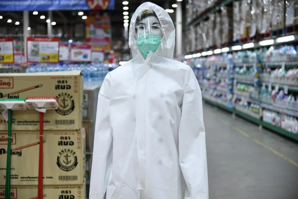 แม็คโครสนับสนุนวัสดุ อุปกรณ์ในภารกิจป้องกันโควิด-19 ของกทม.