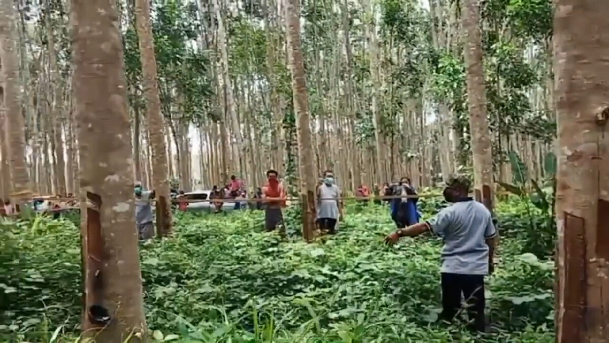 ส่งศพภรรยาถูกสามีฝังดิน ผ่าชันสูตร ม.อ.