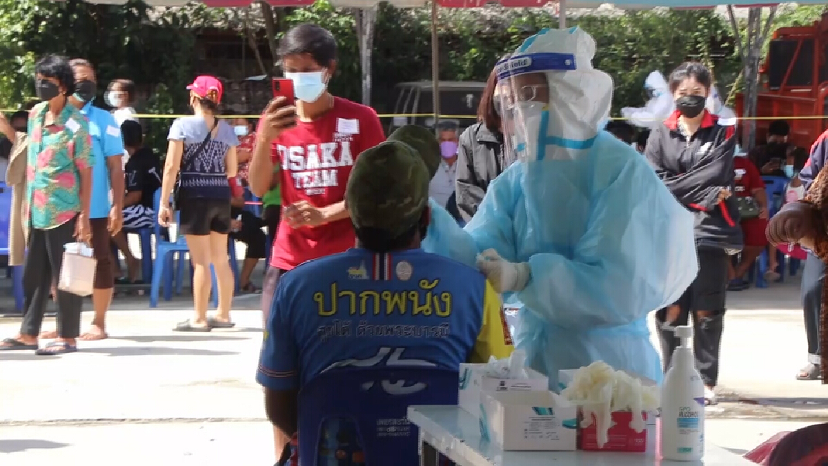 เร่งช่วยคนกักตัวฉับพลัน - รุกค้นหาผู้ติดเชื้อจ่อ 500 ราย