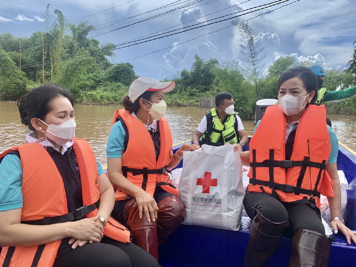 เร่งฟื้นฟูเยียวยาผู้ประสบน้ำท่วมระลอก3รวม 348หลังคาเรือน