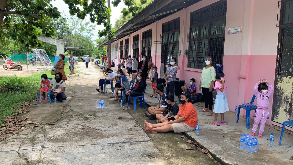 คลัสเตอร์คุณตา 73 ปี ต้องเร่งตรวจกว่า 400 รายใน 2 ตำบล