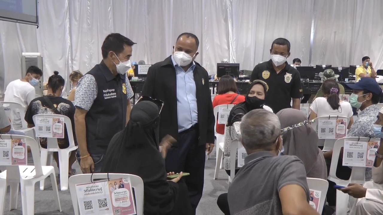 บูสเตอร์เข็ม 3 ใต้ผิวหนังจ.ภูเก็ต 24 ก.ย.