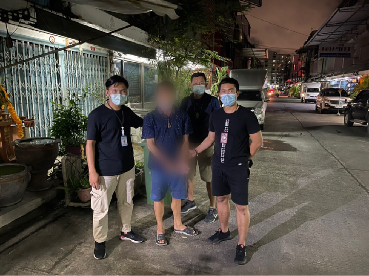 รวบแล้ว “นพ มหาสิน” เอเย่นต์ค้ายาเน้นวัยรุ่น-แรงงานก่อสร้าง