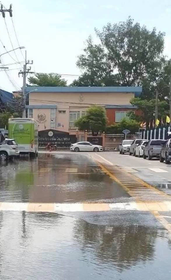 ชป.เร่งช่วยเหลือพื้นที่น้ำท่วม เตรียมรับฝนตกหนัก