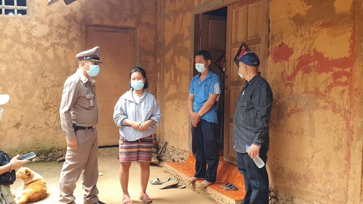 สนธิกำลังเอ็กซเรย์​หมู่บ้านทุกตารางนิ้วหาตัวน้องจีน่า